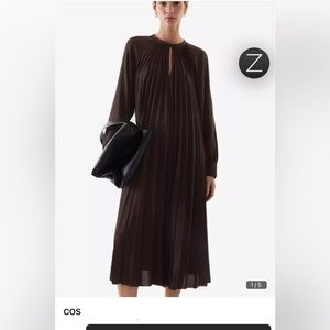 COS A-Line Pleated Dress